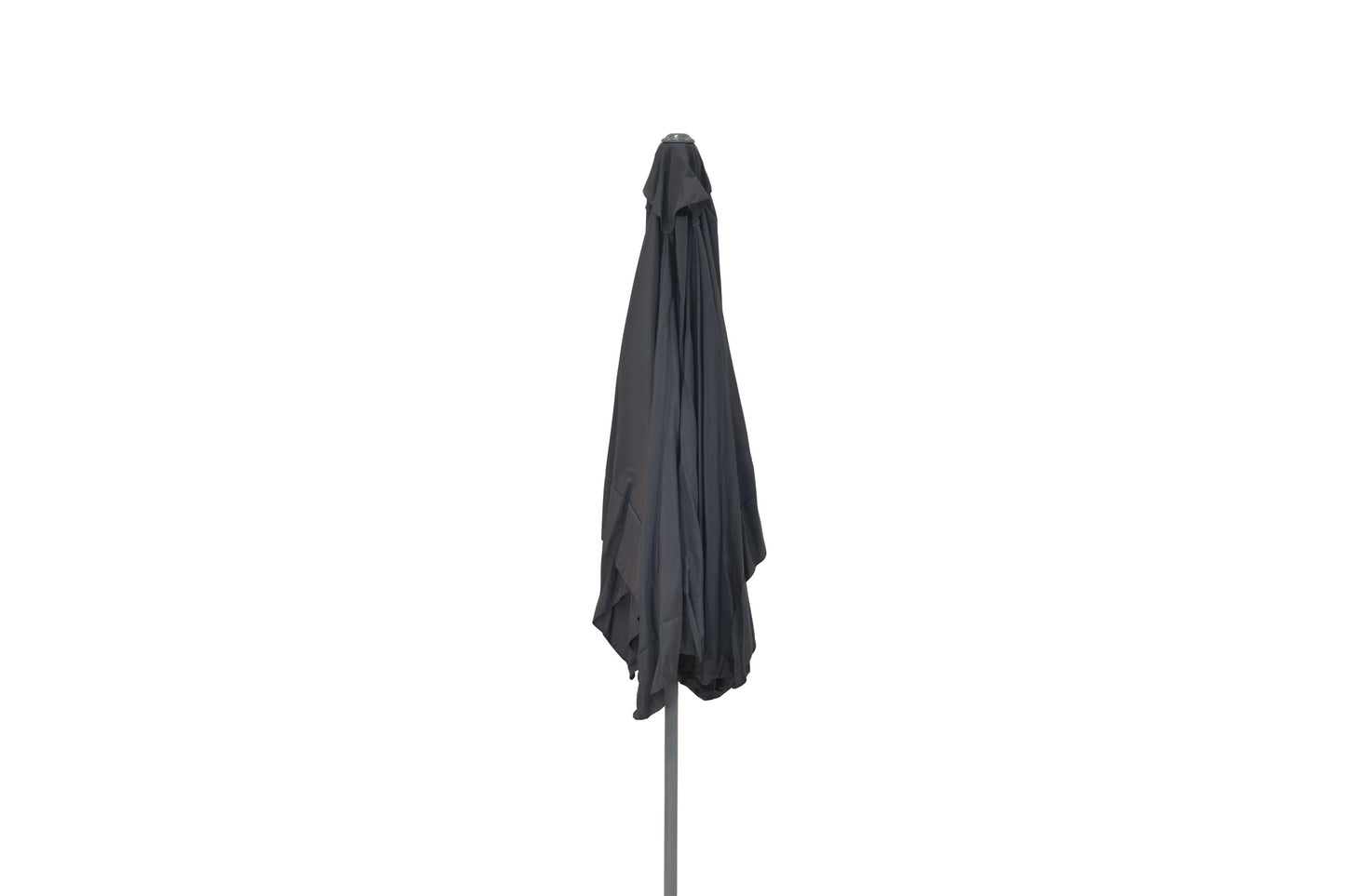 Schirm 200 x 300 cm, 38 mm Rohr, grau