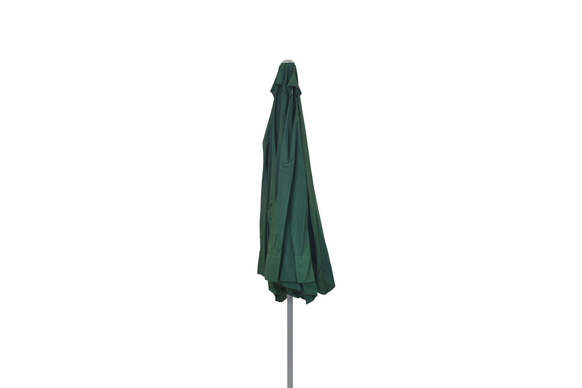 Schirm 200 x 300 cm, 38 mm Rohr, grün