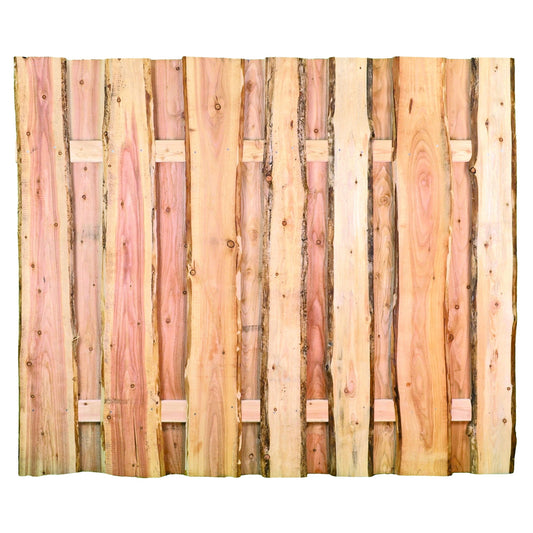JÜTLAND-Serie Lärche, 180 x 150 cm
180 x 150 cm, Riegel 30/80 mm
Bretter sägerau ca. 20mm mit Baumkante