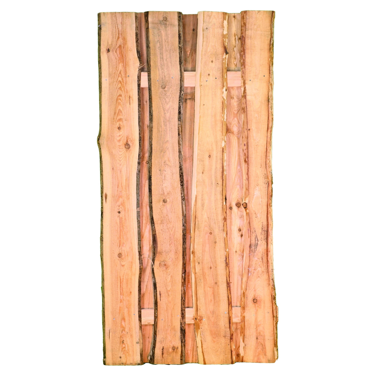 JÜTLAND-Serie Lärche, 90 x 180 cm
90 x 180 cm, Riegel 30/80 mm
Bretter sägerau ca. 20mm mit Baumkante