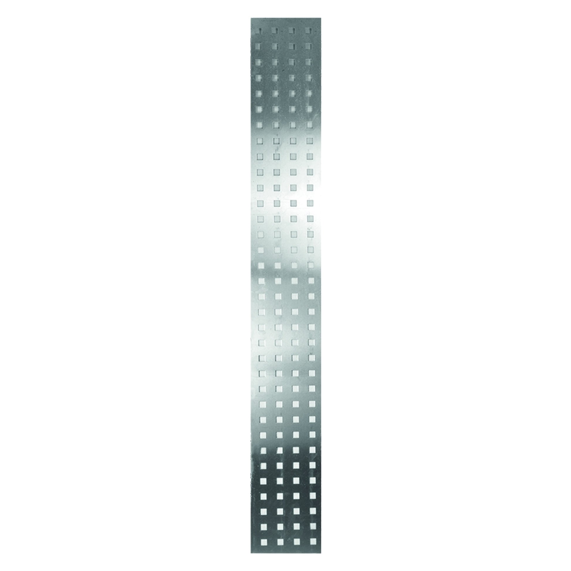 AALBORG-Serie, Aluminiumblech
25 x 179 cm, 1 mm stark
Lochmaß 20/20 mm