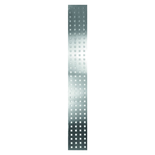 AALBORG-Serie, Aluminiumblech
25 x 179 cm, 1 mm stark
Lochmaß 20/20 mm