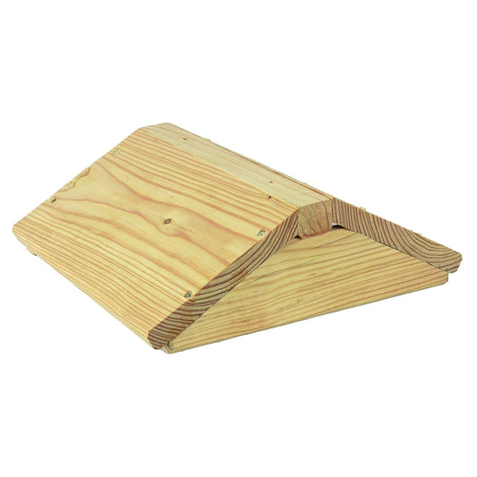 AALBORG-Serie, Lärche Vogelhaus
BxTxH: 24 x 24 x 6 cm + 24 x 25 x 8 cm
2-teilig