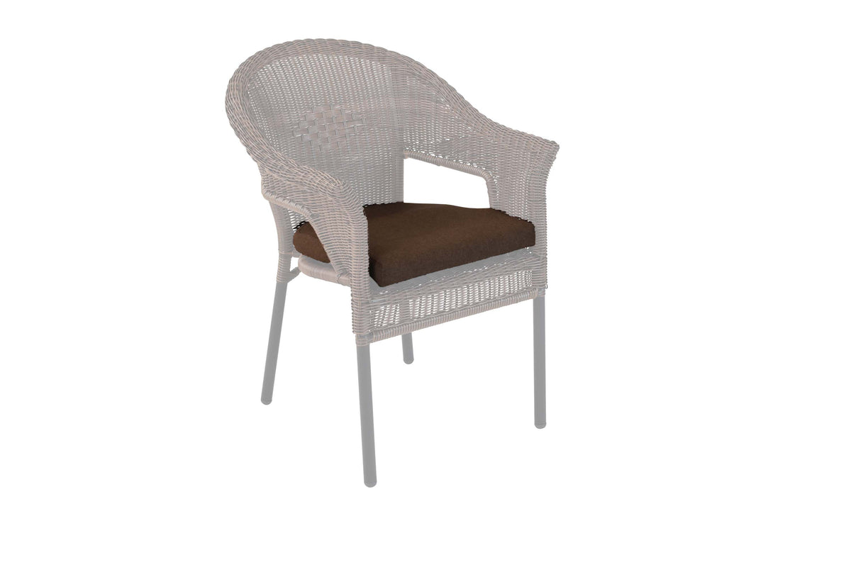 Sitzkissen für Ravenna Sessel, braun