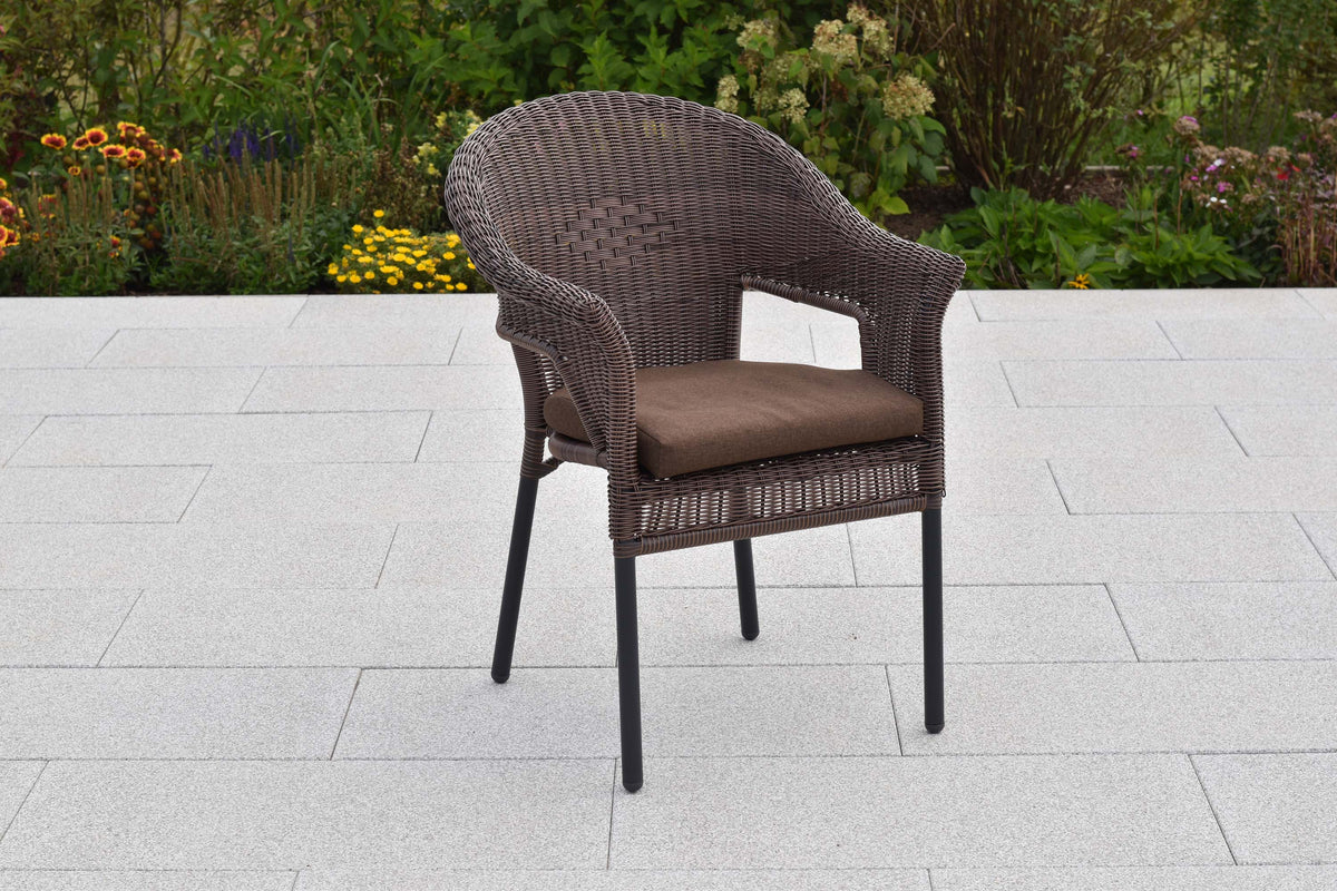Sitzkissen für Ravenna Sessel, braun