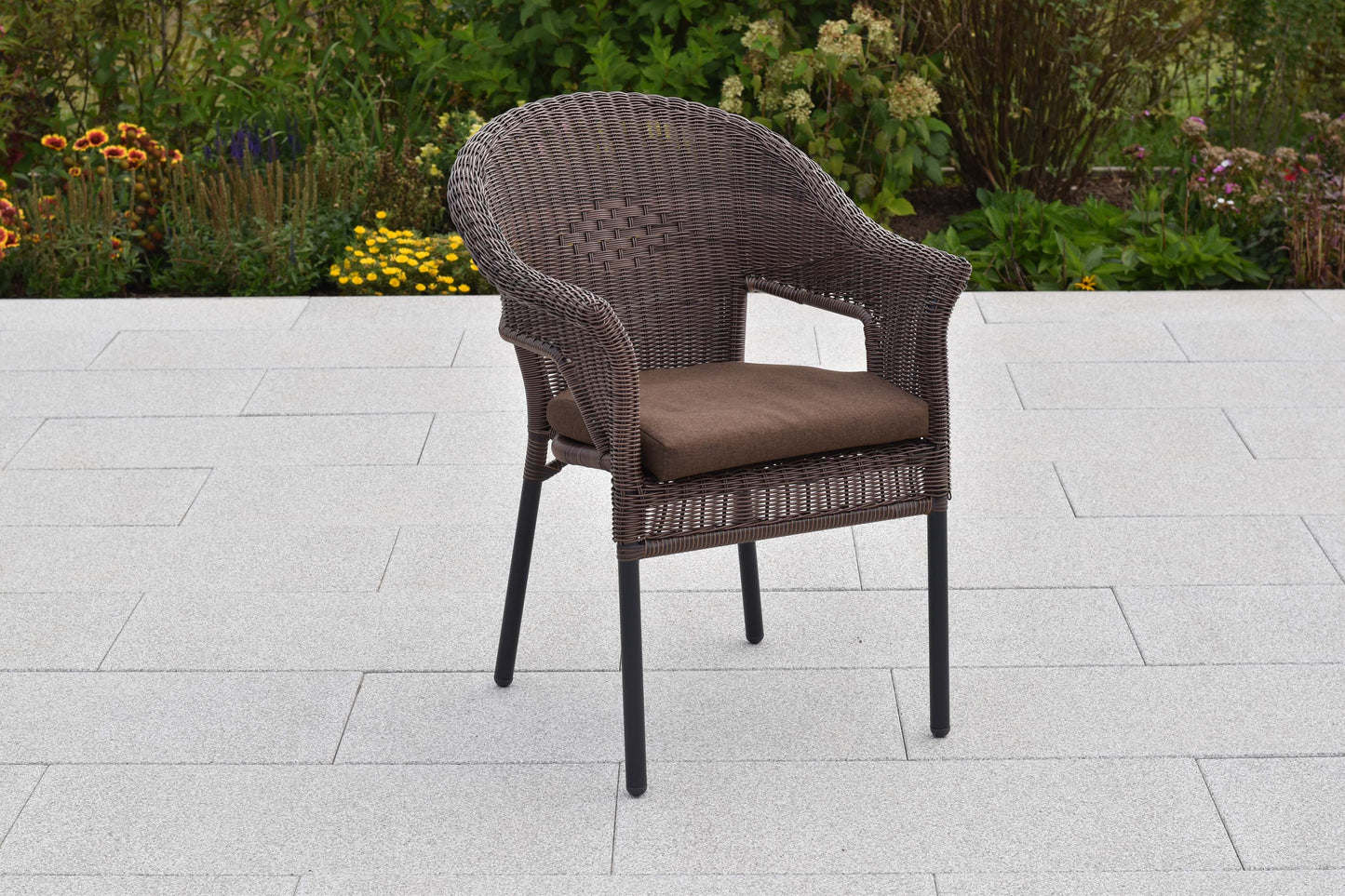 Sitzkissen für Ravenna Sessel, braun