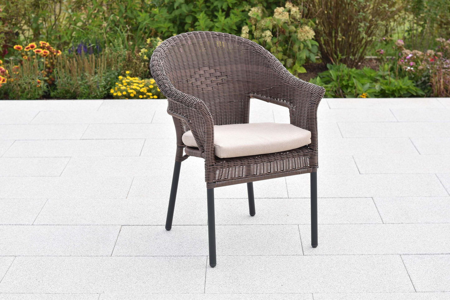 Sitzkissen für Ravenna Sessel, beige