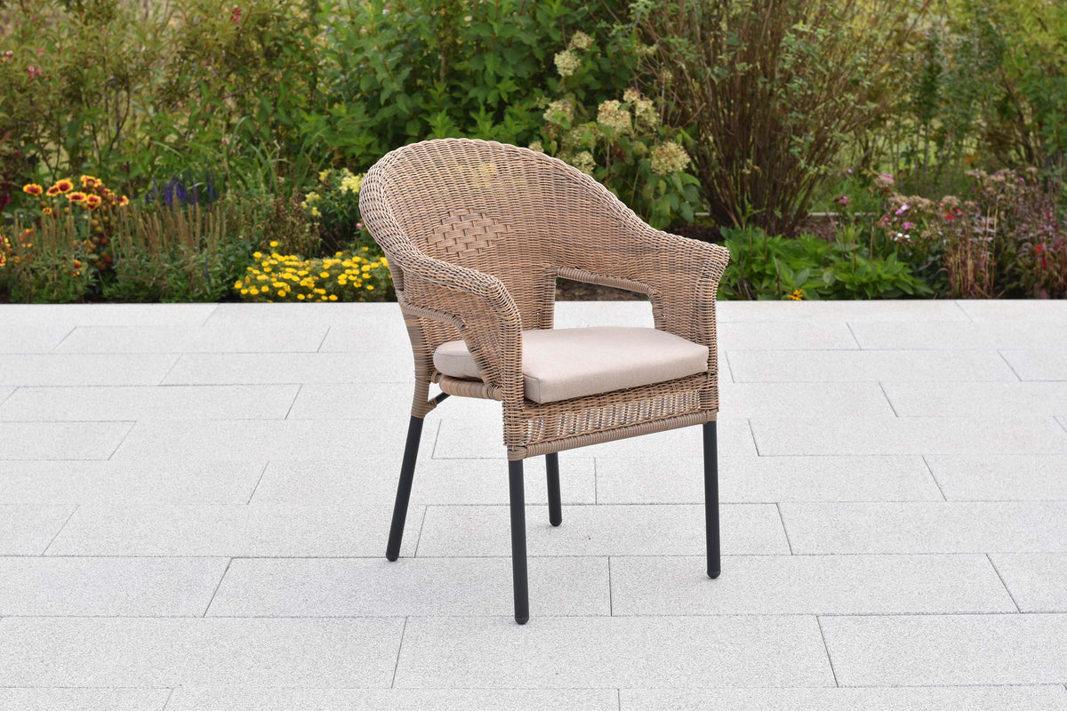 Sitzkissen für Ravenna Sessel, beige
