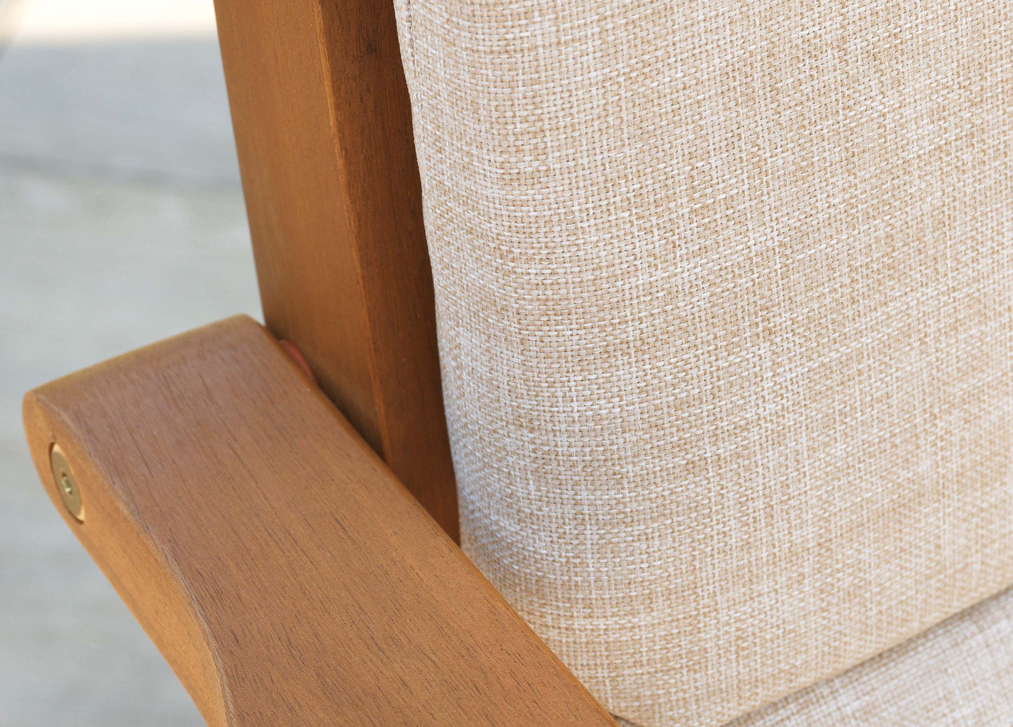Kissen Hochlehner beige
