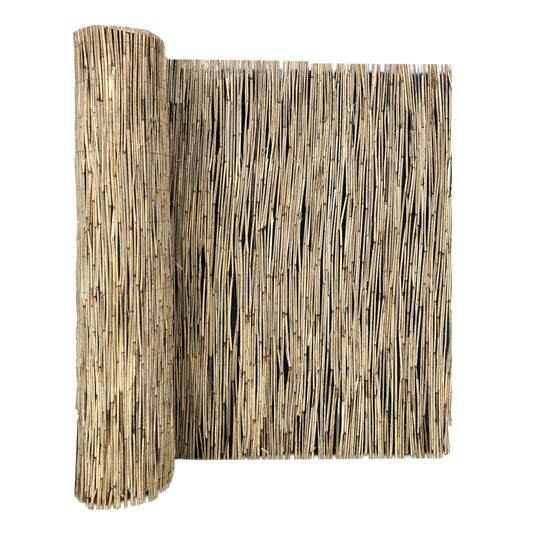 SYLT Schilfrohrmatte 
6,00 x 1,40 m
mit verzinktem Draht