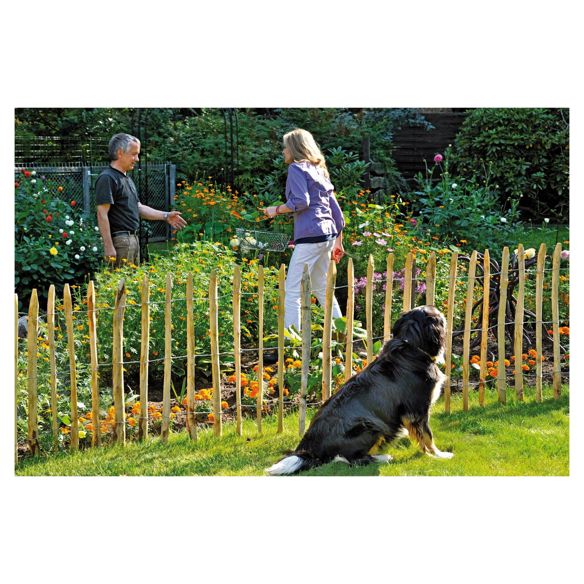 ROLLO-Zaunpfahl
Länge: 250 cm
d ca. 8-10 cm
