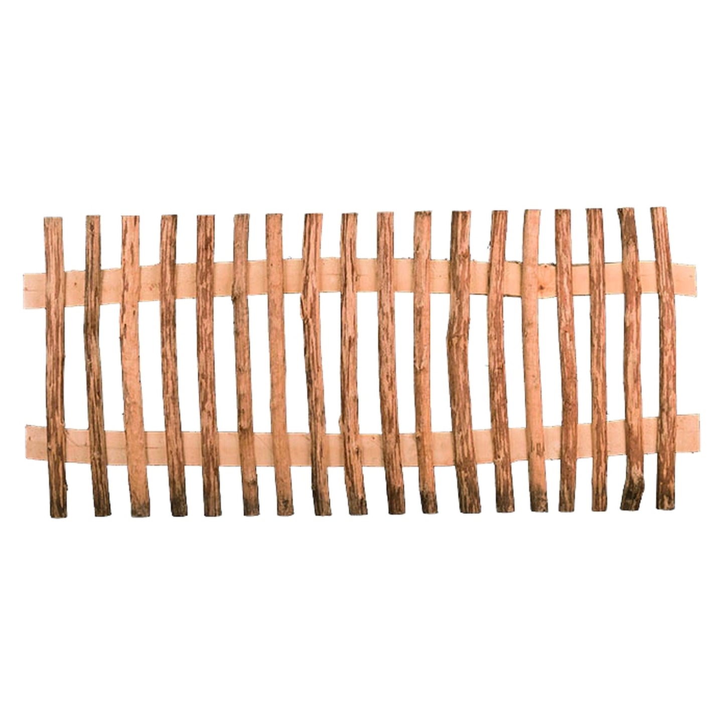 MARRE-Lattenzaun Haselnuss
180 x 80 cm
Lattenabstand 6 cm, Querriegel halbrund