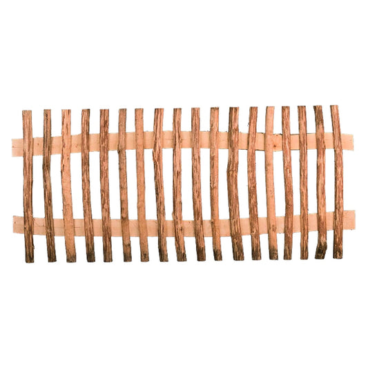 MARRE-Lattenzaun Haselnuss
180 x 80 cm
Lattenabstand 6 cm, Querriegel halbrund