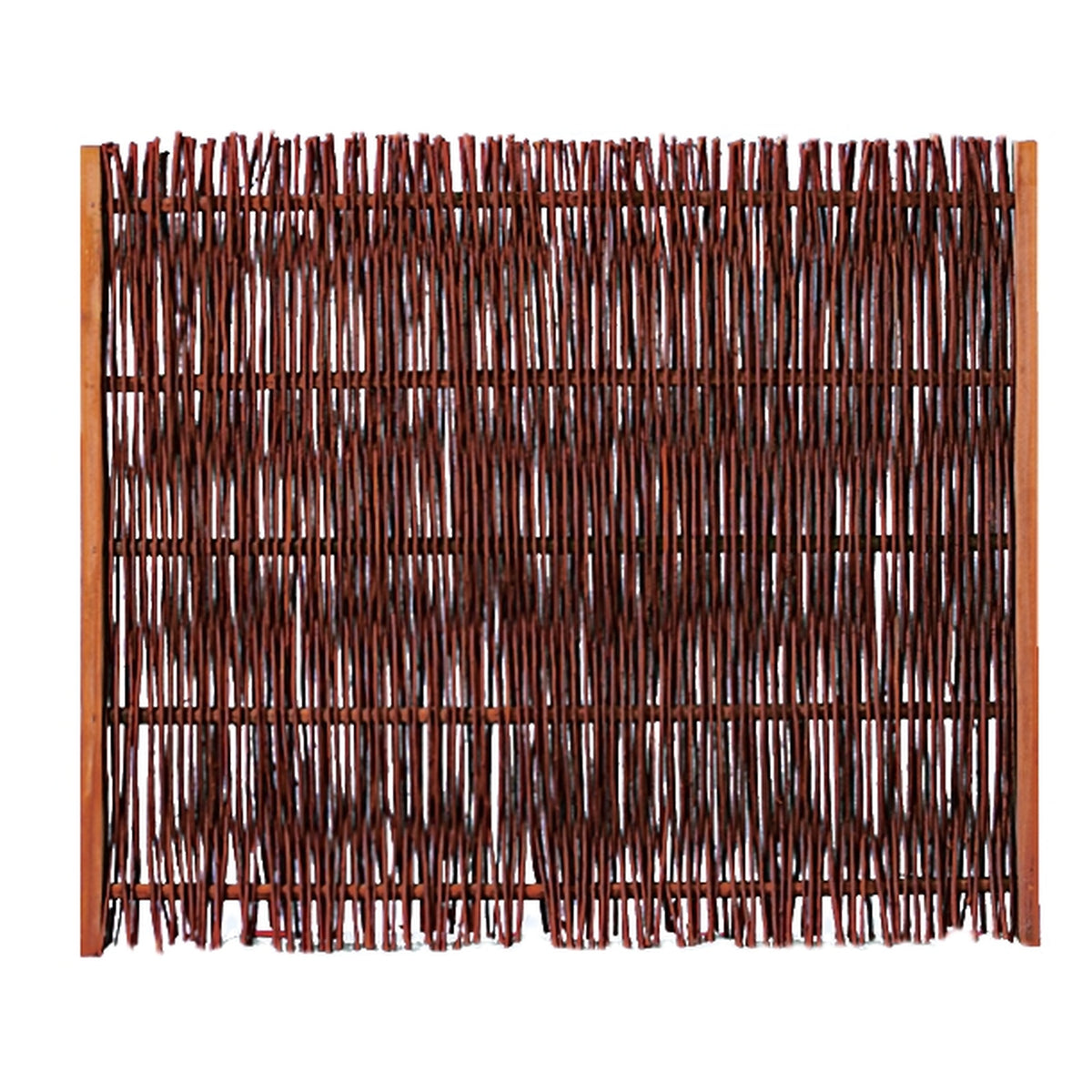 FUEGO Weidengeflechtzaun
120 x 100 cm, m.seitl. Rahmen