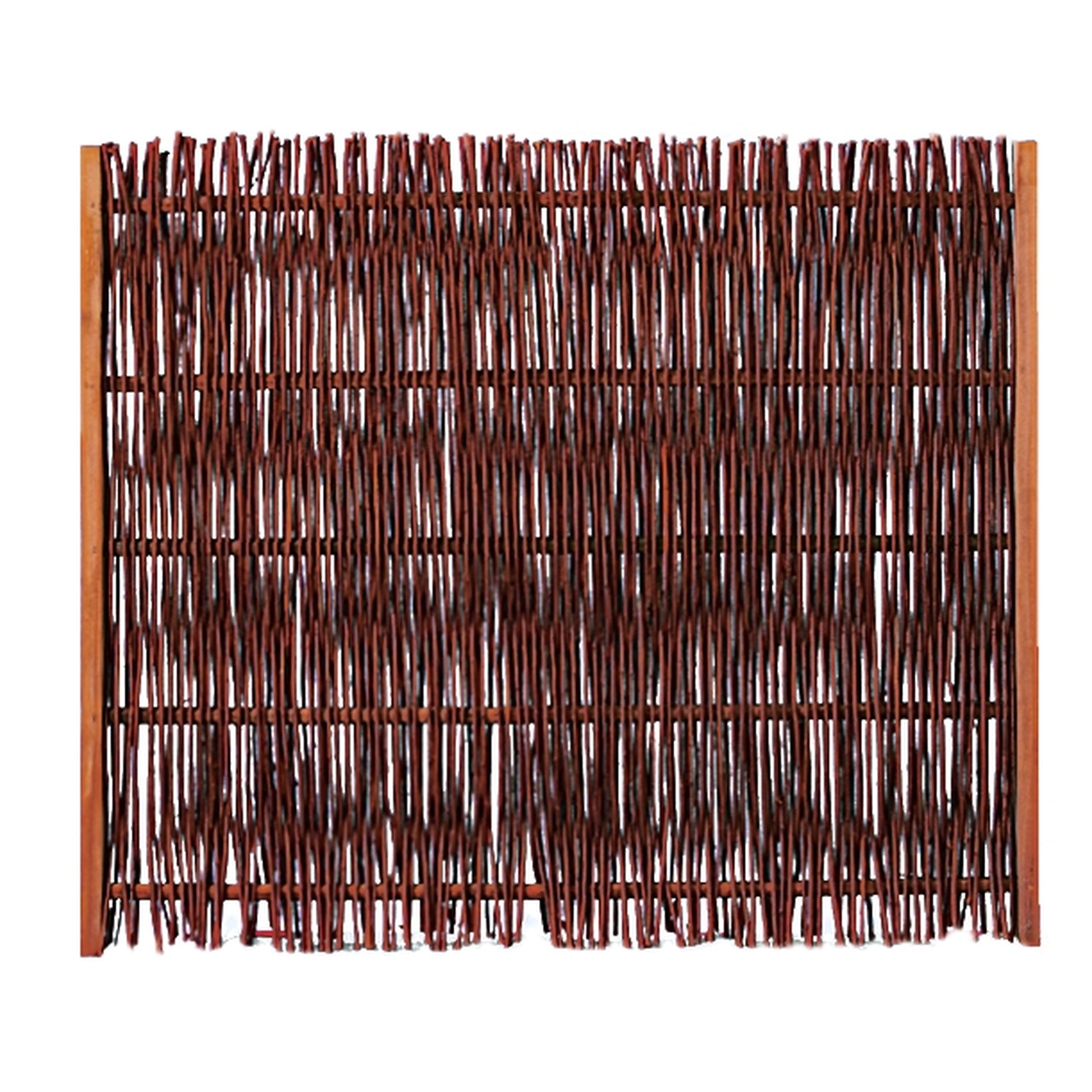 FUEGO Weidengeflechtzaun
120 x 100 cm, m.seitl. Rahmen