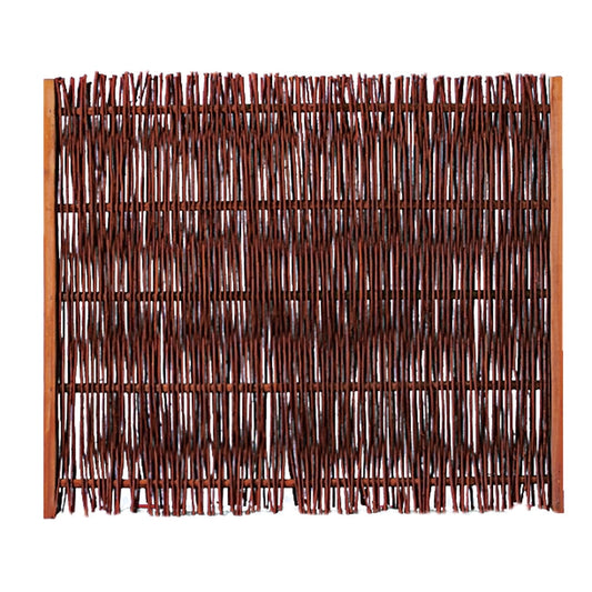 FUEGO Weidengeflechtzaun
120 x 100 cm, m.seitl. Rahmen