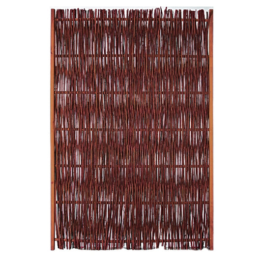 FUEGO Weidengeflechtzaun
120 x 180 cm, m.seitl. Rahmen