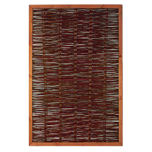 FAKO Weidengeflechtzaun
120 x 180 cm, mit umlauf. Rahmen