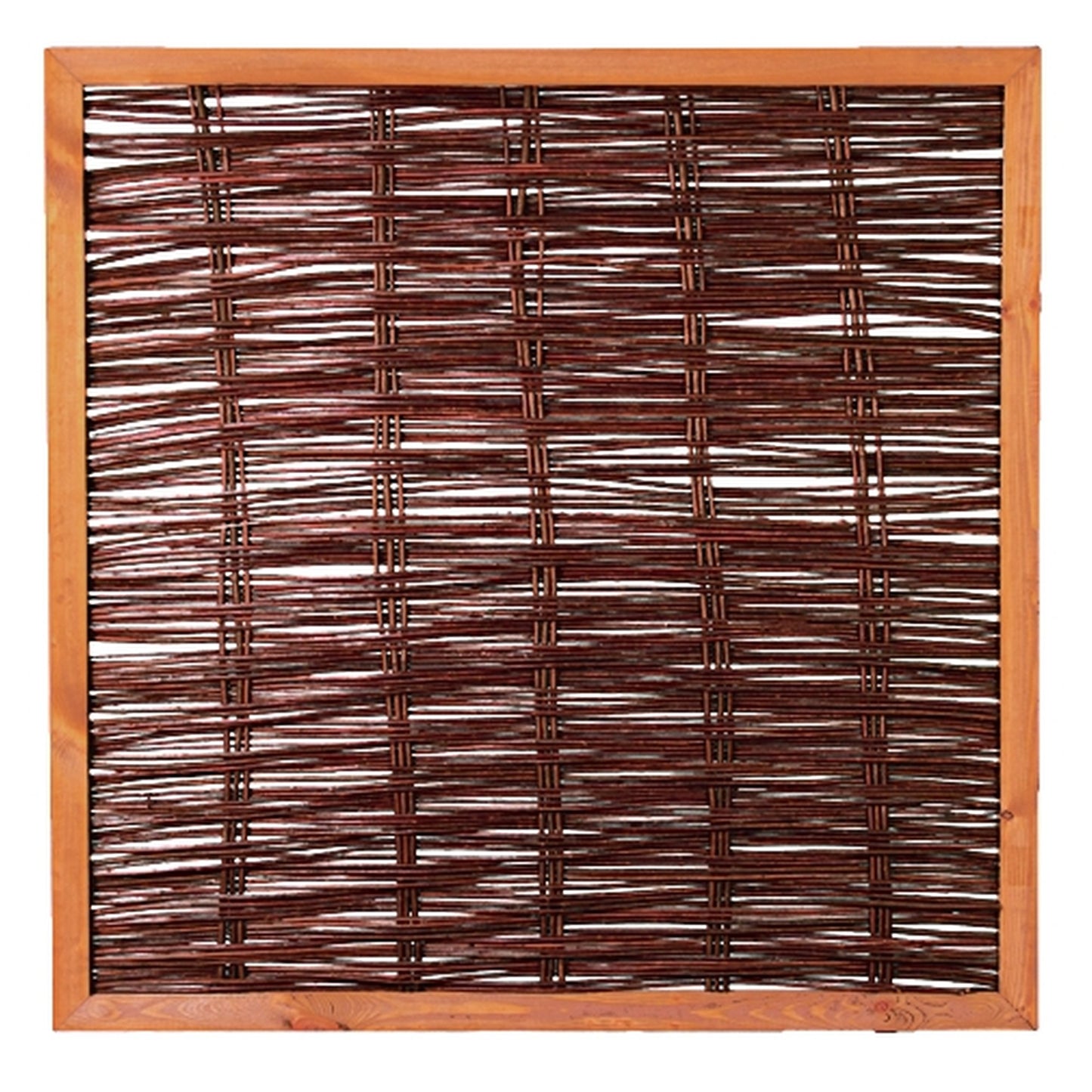 FAKO Weidengeflechtzaun
120 x 120 cm, mit umlauf. Rahmen