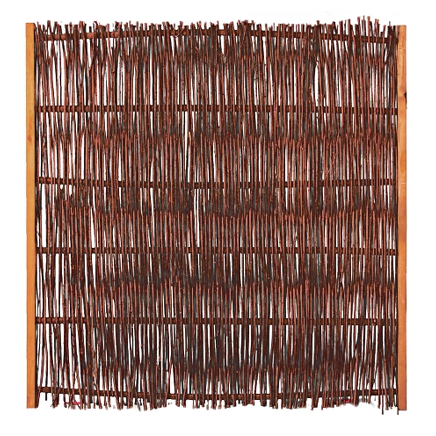 FUEGO Weidengeflechtzaun
120 x 120 cm, m.seitl. Rahmen
