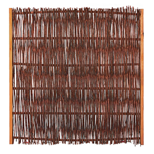 FUEGO Weidengeflechtzaun
120 x 120 cm, m.seitl. Rahmen