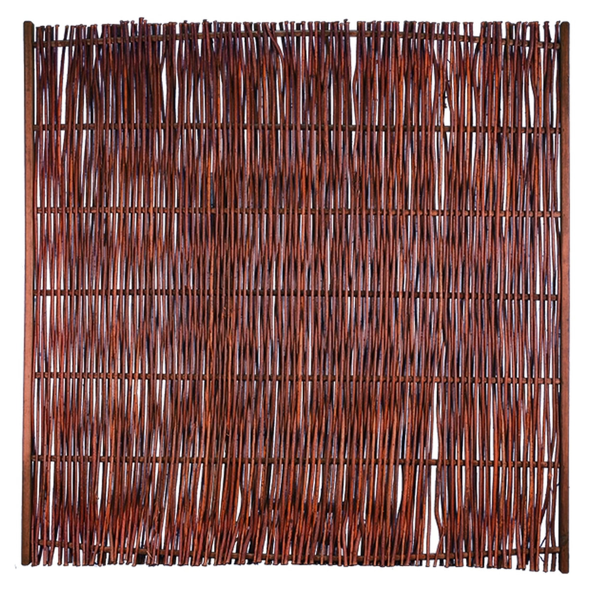 FUEGO Weidengeflechtzaun
180 x 180 cm, m.seitl. Rahmen