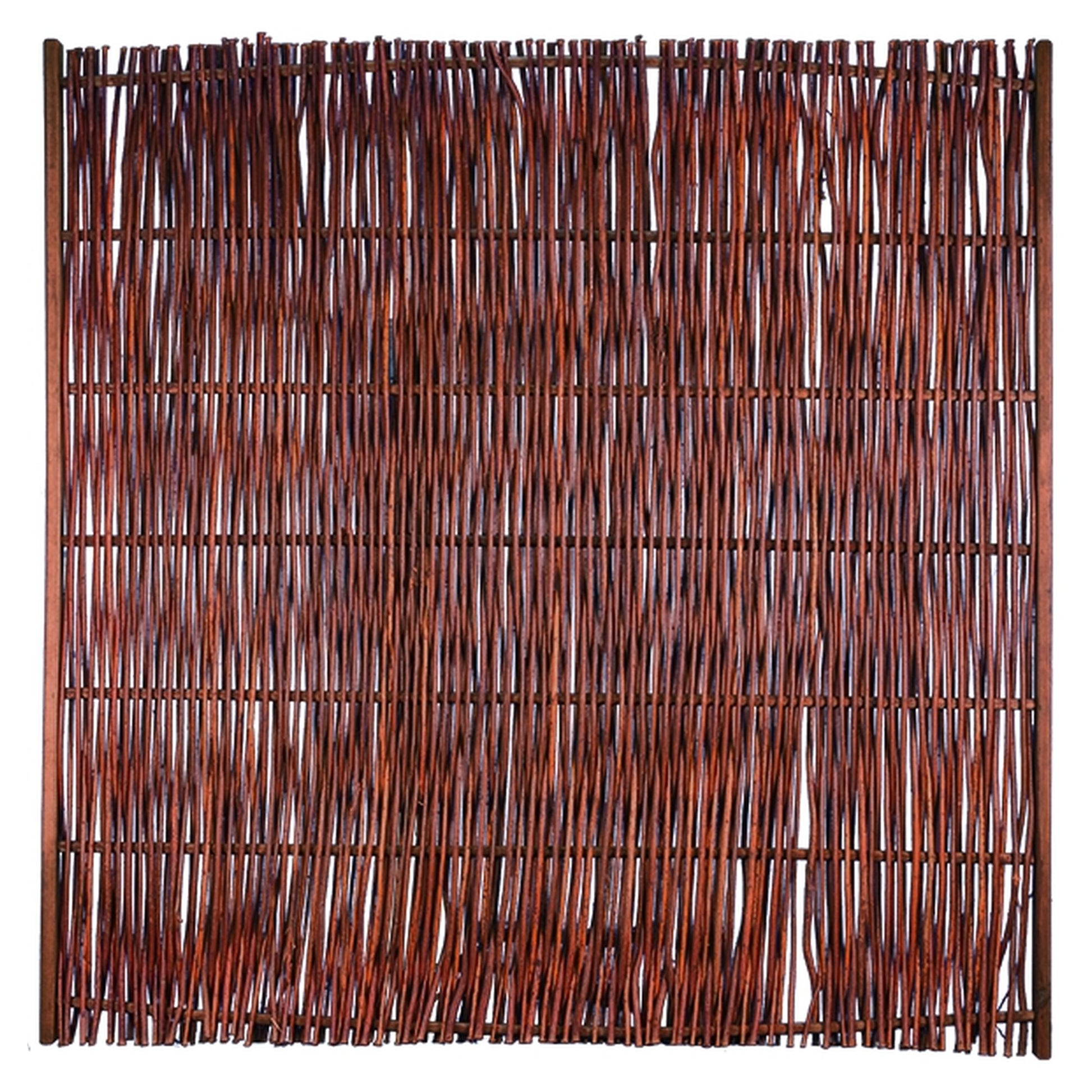 FUEGO Weidengeflechtzaun
180 x 180 cm, m.seitl. Rahmen