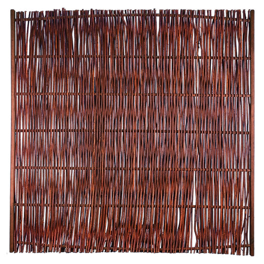 FUEGO Weidengeflechtzaun
180 x 180 cm, m.seitl. Rahmen