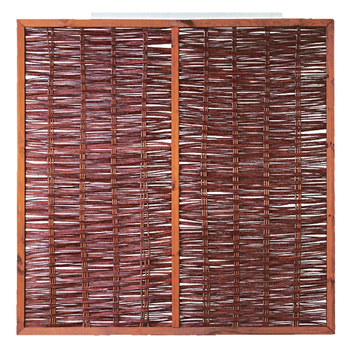 FOGO Weidengeflechtzaun
180 x 180 cm
mit Rahmen und Strebe
