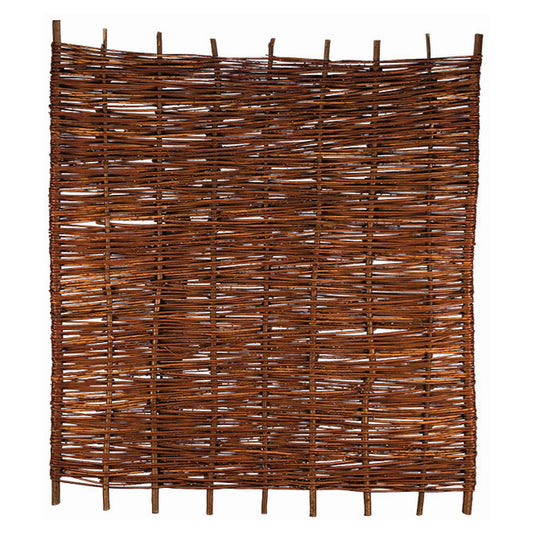 ASO Weidengeflechtzaun
180 x 150 cm
geflochten auf Haselnußruten