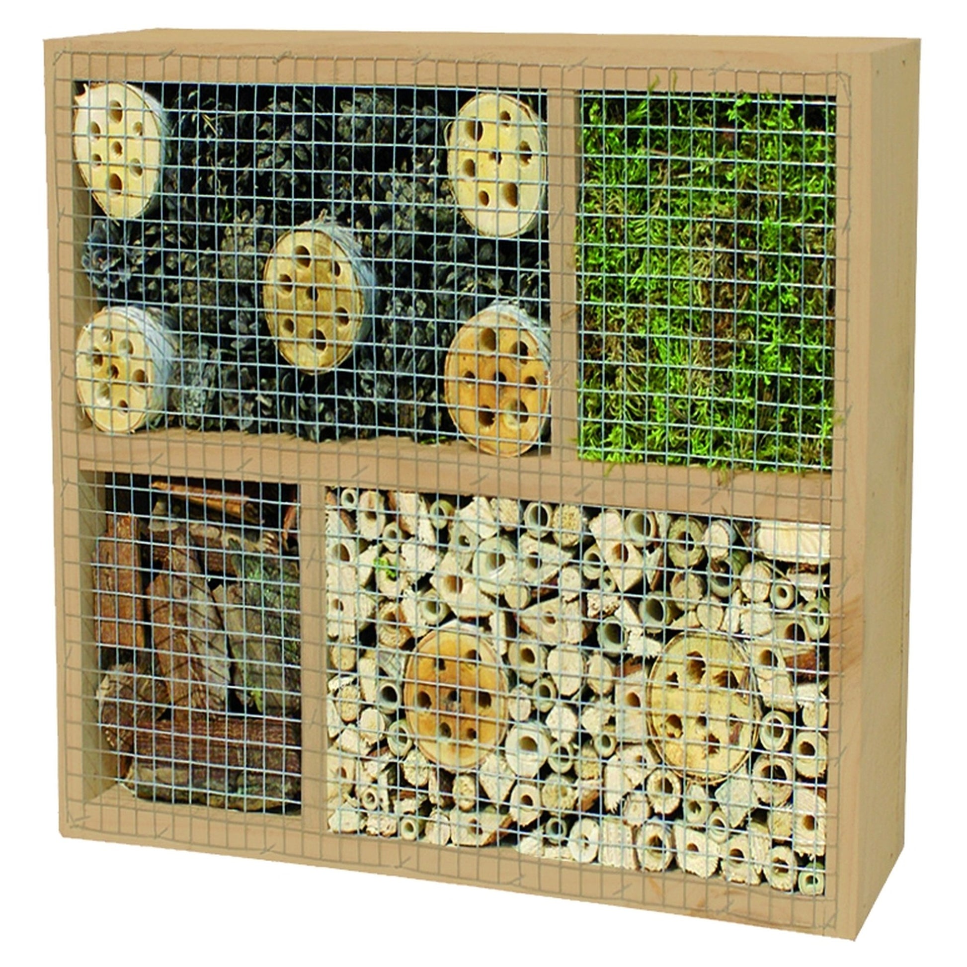 LABO-3D Insektenhaus 2
36 x 36 x 12 cm
