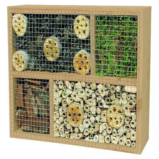 LABO-3D Insektenhaus 2
36 x 36 x 12 cm