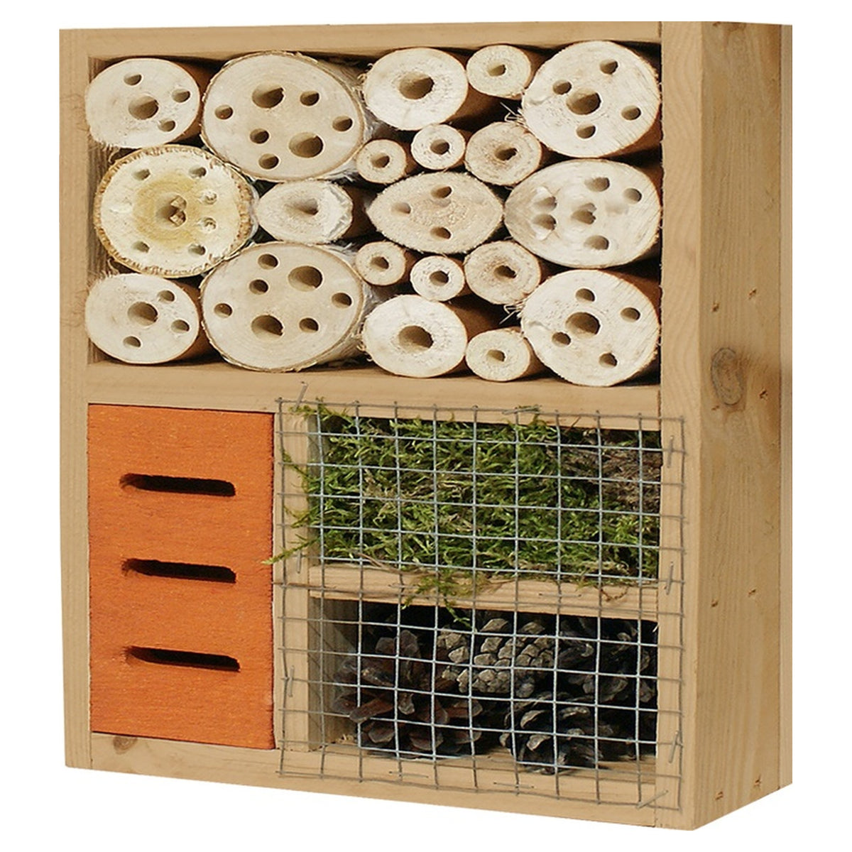 LABO-3D Insektenhaus 1
36 x 36 x 12 cm
