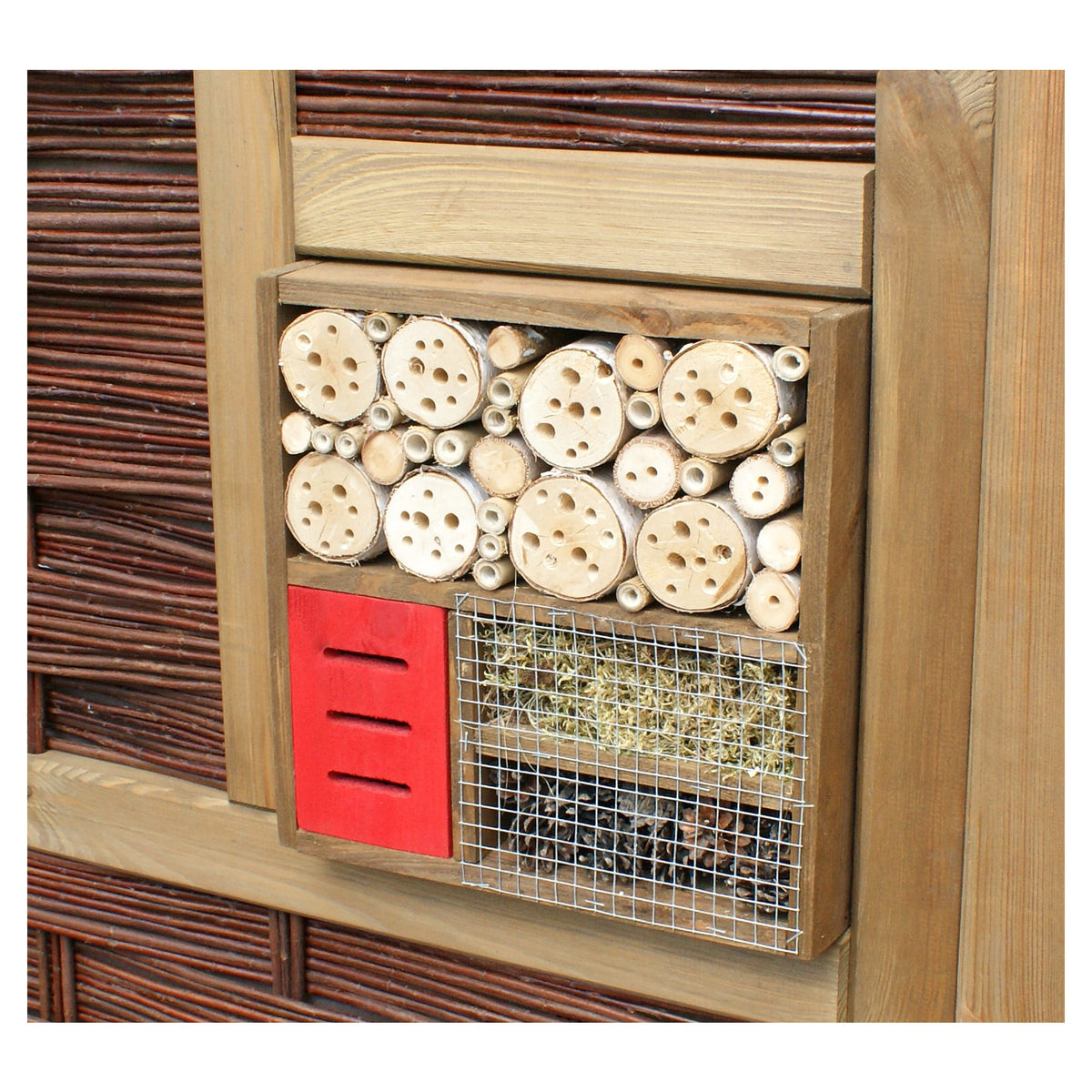 LABO-3D Insektenhaus 1
36 x 36 x 12 cm