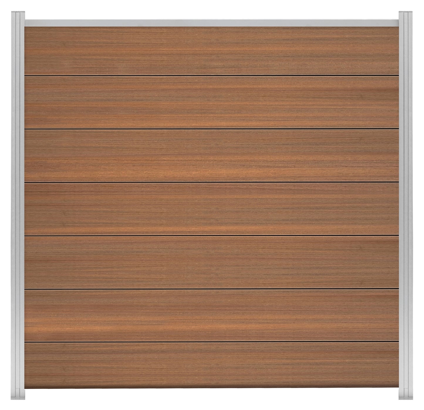 TJÖRN-Serie Zaunset AMETHYSTGRAU7 Lamellen 1795 x 245 mm coextrudiert