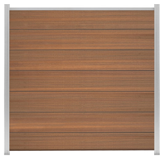 TJÖRN-Serie Zaunset AMETHYSTGRAU7 Lamellen 1795 x 245 mm coextrudiert