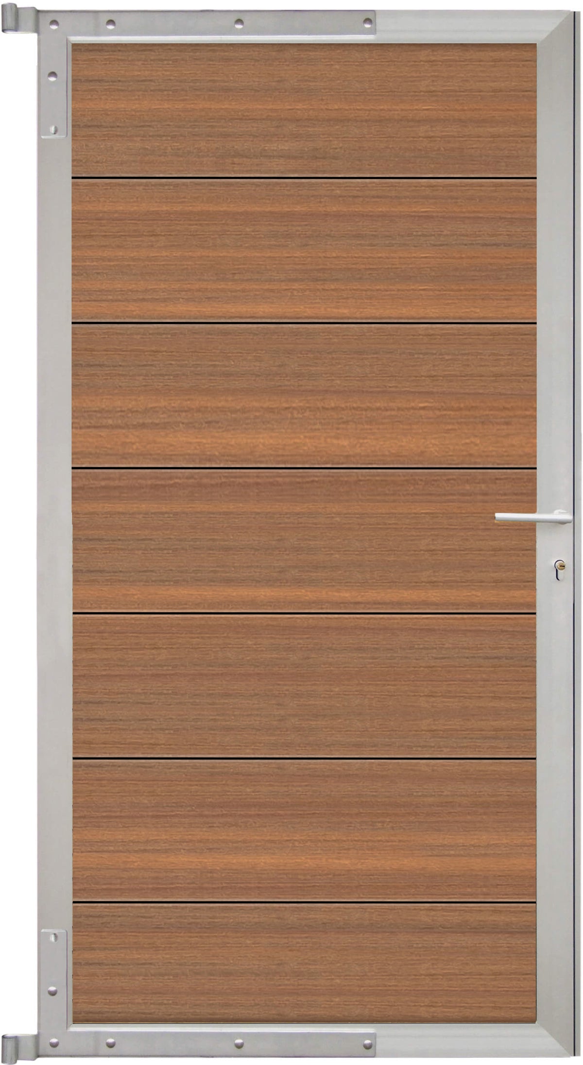 TJÖRN-Tor-Komplettset
90 x 173 cm, Füllung MAHAGONI
Rahmen Silber