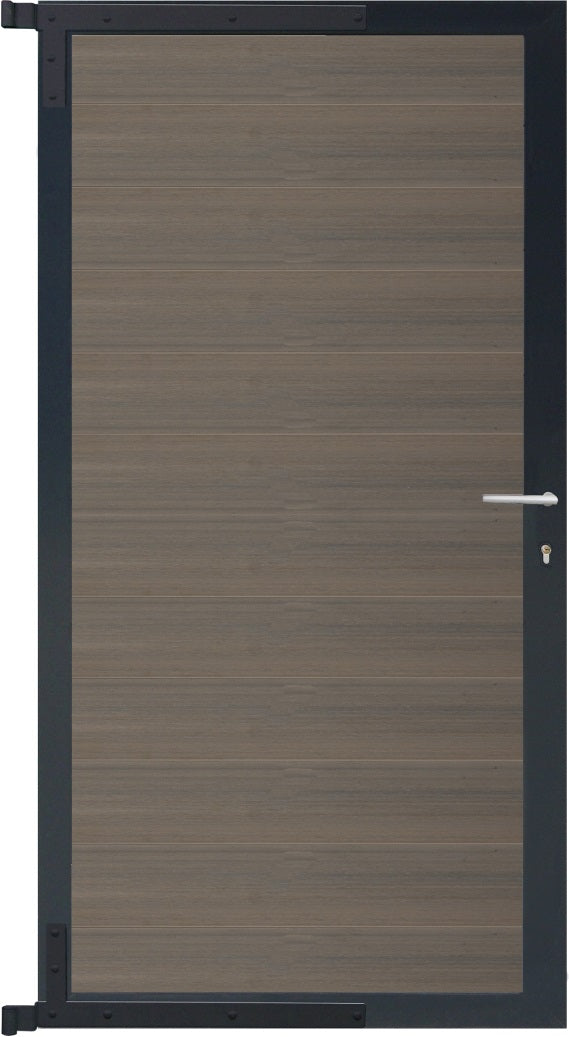 ELSKOP-Tor-Komplettset
90 x 173 cm, Füllung grau
Rahmen anthrazit