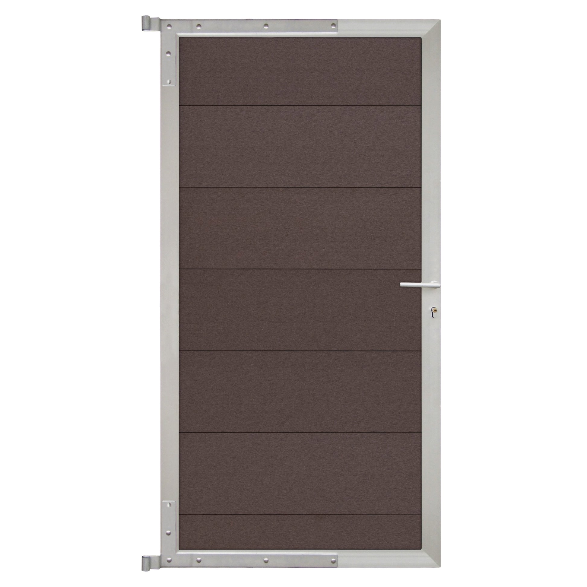 TJÖRN-Tor-Komplettset
90 x 173 cm, mokka/silber