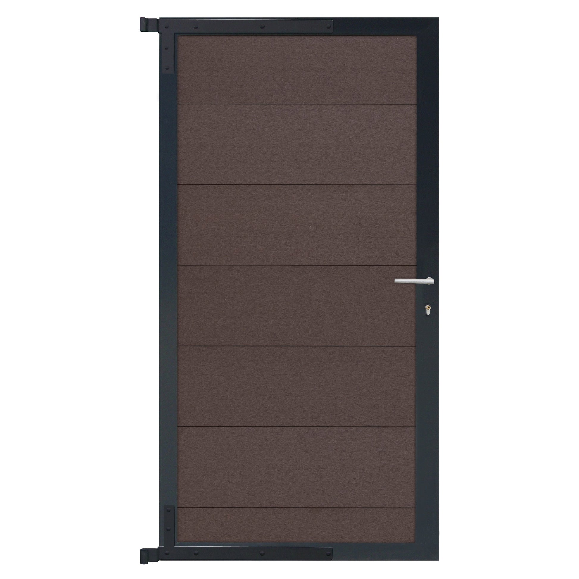TJÖRN-Tor-Komplettset
90 x 173 cm, mokka/anthrazit