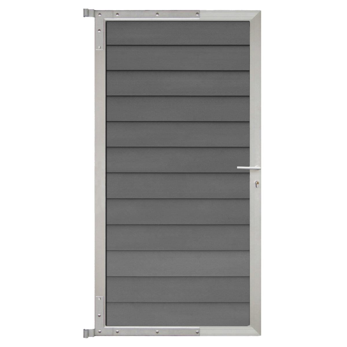 SKÄR-Tor-Komplettset
90 x 173 cm, schiefergrau/silber
