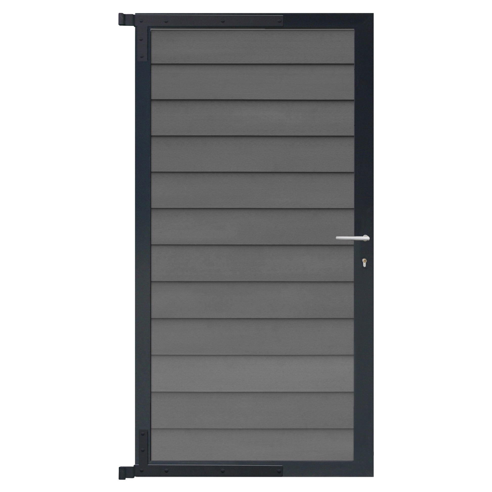 SKÄR-Tor-Komplettset
90 x 173 cm, schiefergrau/anthrazit