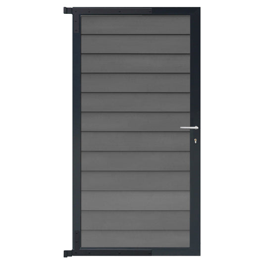 SKÄR-Tor-Komplettset
90 x 173 cm, schiefergrau/anthrazit