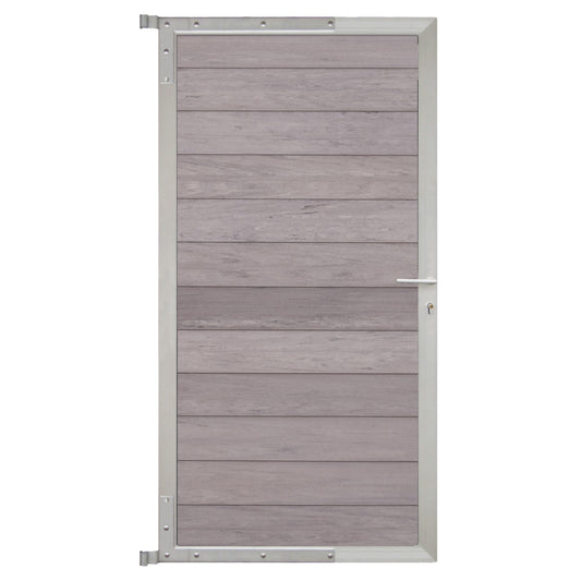 SKÄR-Tor-Komplettset
90 x 173 cm, sand/silber