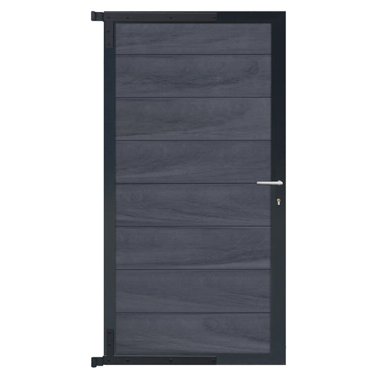 ÖLAND-Tor-Komplettset
90 x 173 cm, greystone/anthrazit