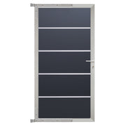 FARÖ-Tor-Komplettset
90 x 173 cm, anthrazit/silber