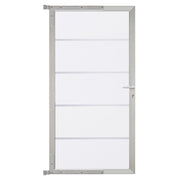 FARÖ-Tor-Komplettset
90 x 173 cm, weiß/silber