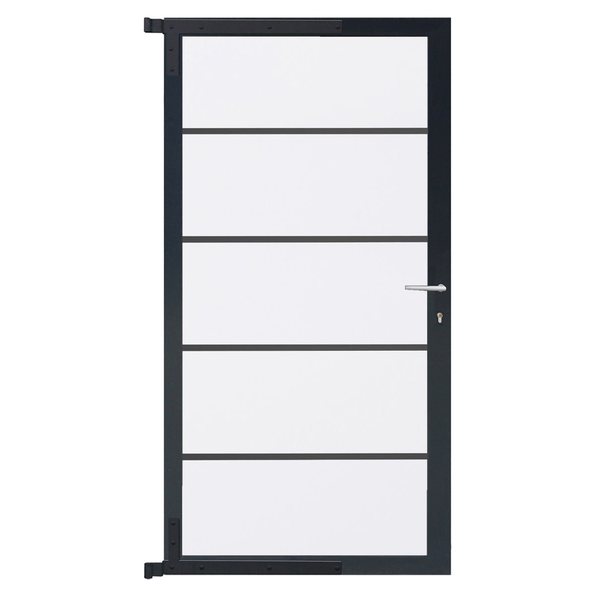 FARÖ-Tor-Komplettset
90 x 173 cm, weiß/anthrazit