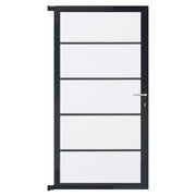 FARÖ-Tor-Komplettset
90 x 173 cm, weiß/anthrazit
