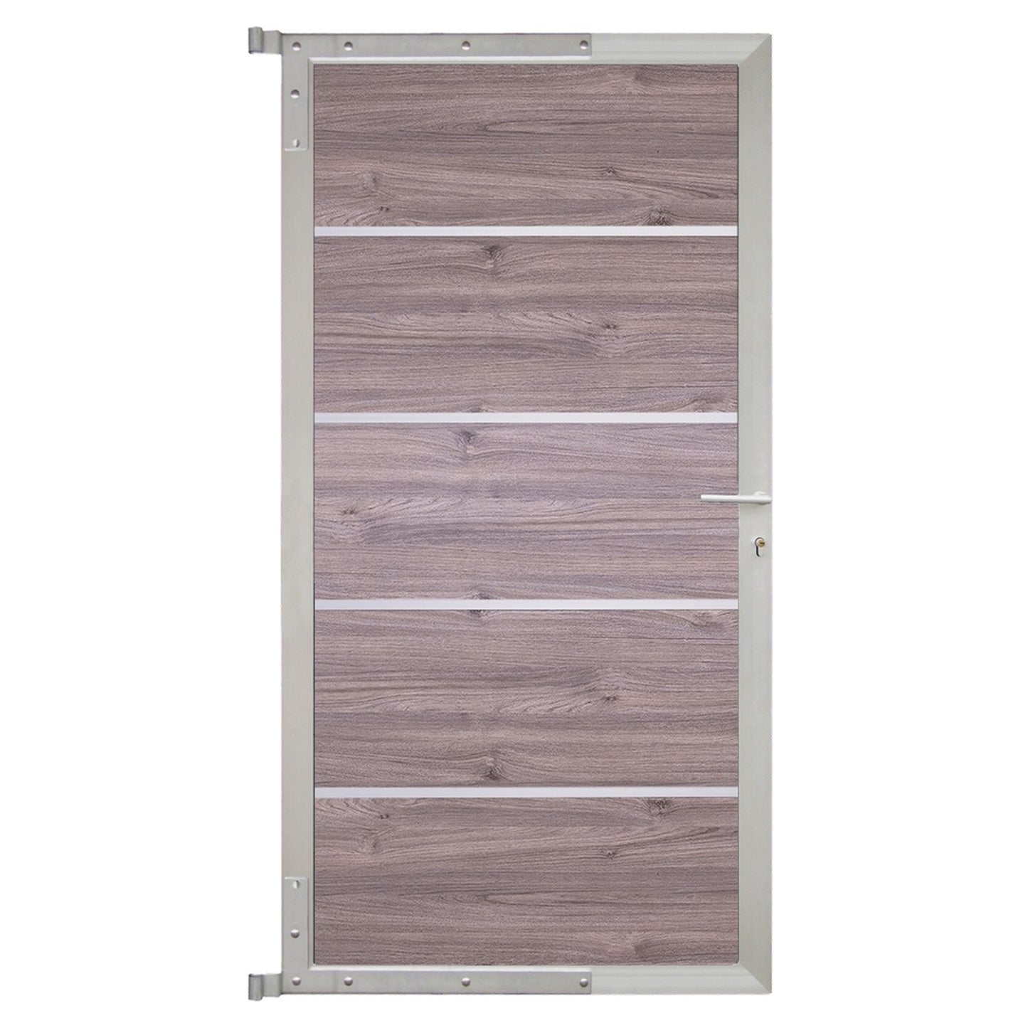 FARÖ-Tor-Komplettset
90 x 173 cm, Esche-grau/silber